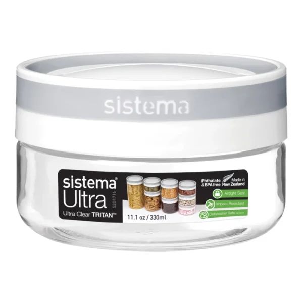 Ultra Round jar 330 ml