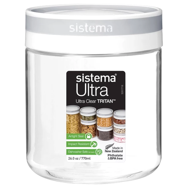 Ultra Round jar 770 ml