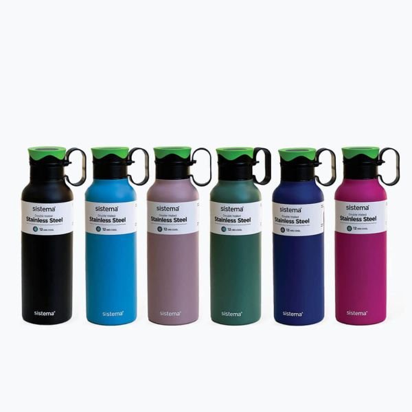 600ML STAINLESS STEEL BOTTLE