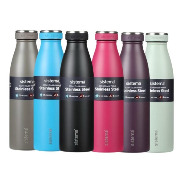 500ml Stainless Steel